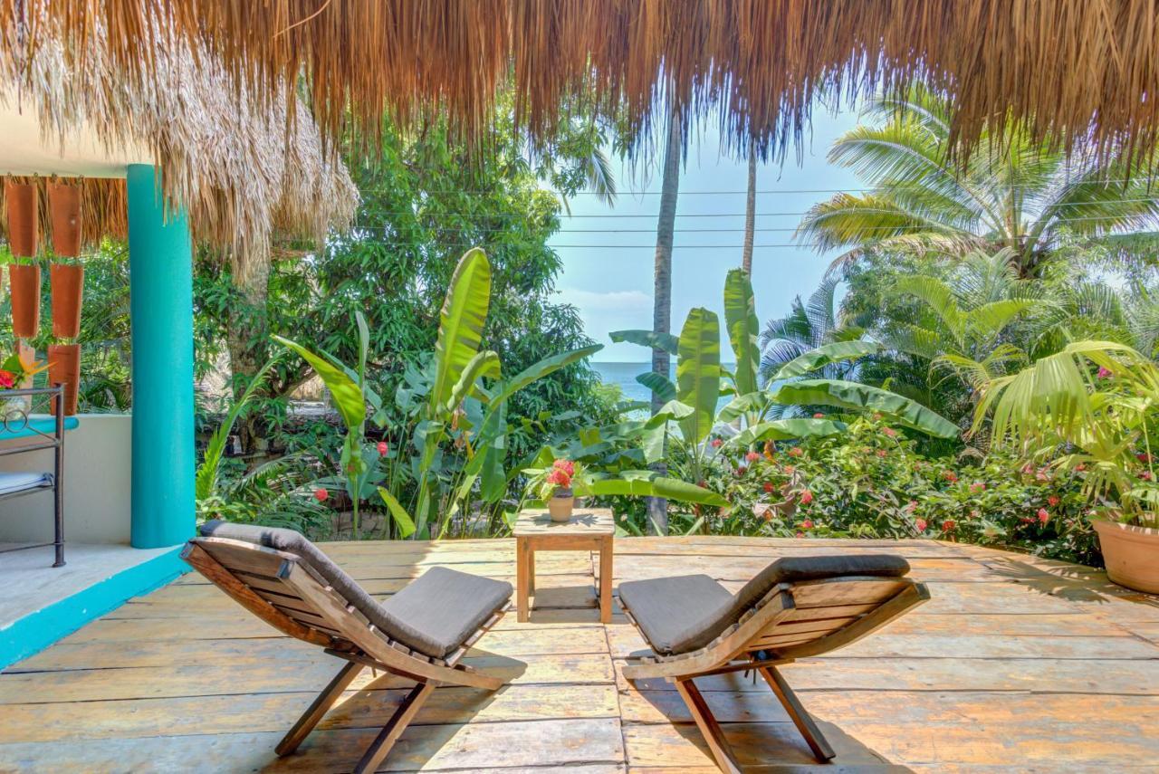 ホテル Casitas Maraika プエルトバラータ エクステリア 写真