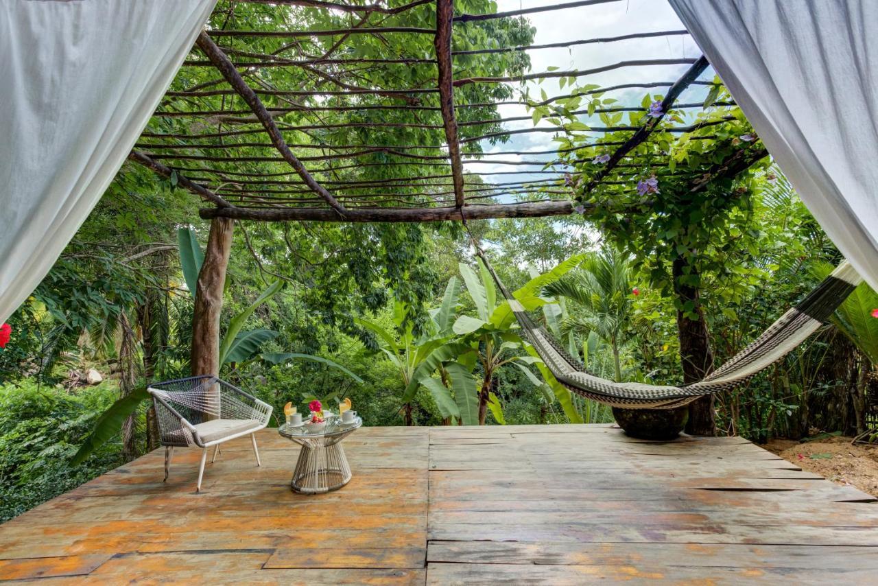 ホテル Casitas Maraika プエルトバラータ エクステリア 写真