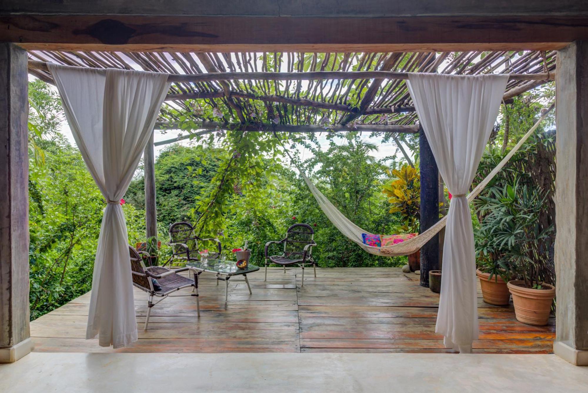 ホテル Casitas Maraika プエルトバラータ エクステリア 写真